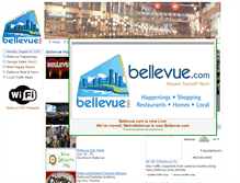 Tablet Screenshot of metrobellevue.com